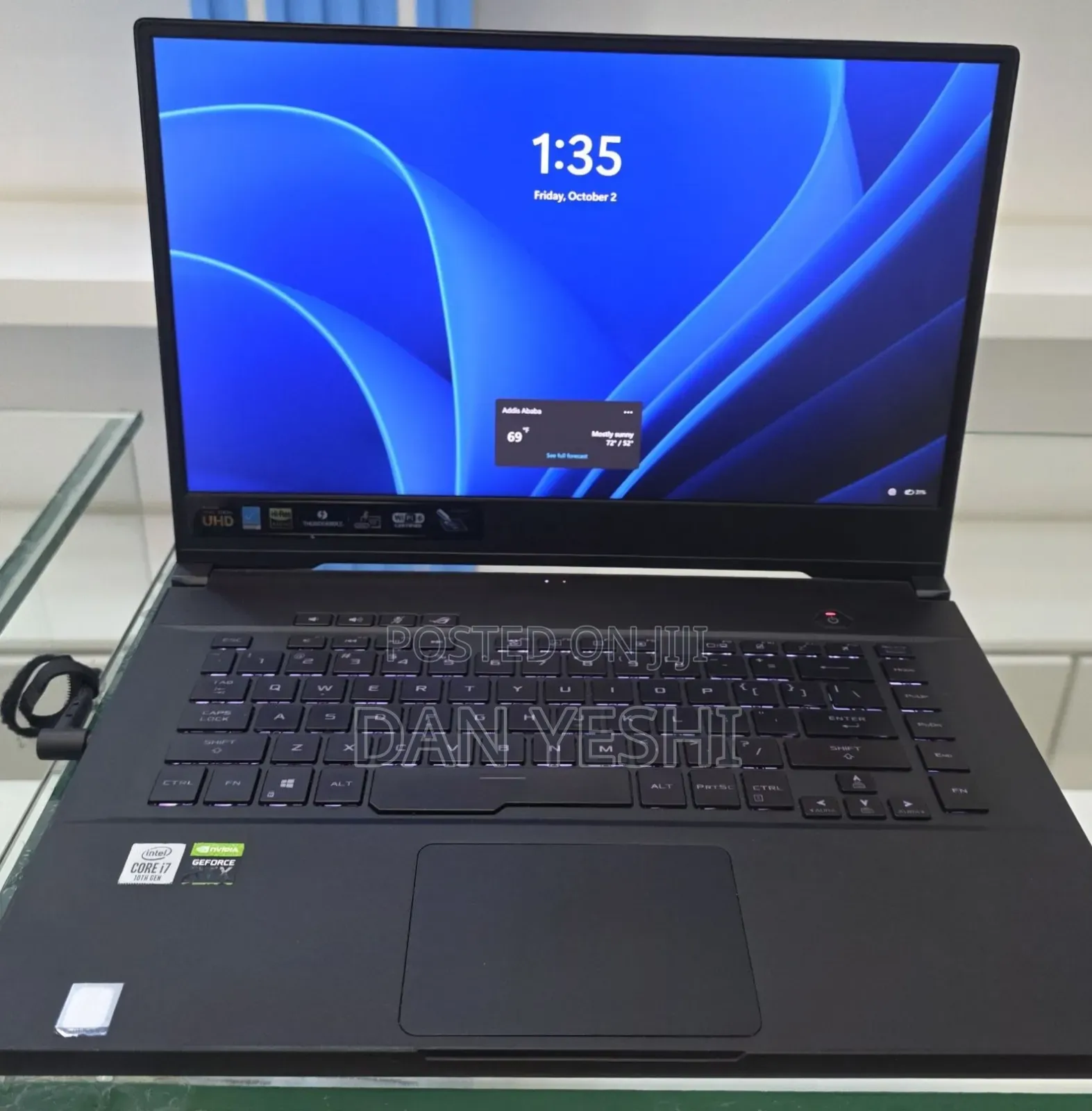 New Laptop Asus 16GB Intel Core i7 SSD 512GB