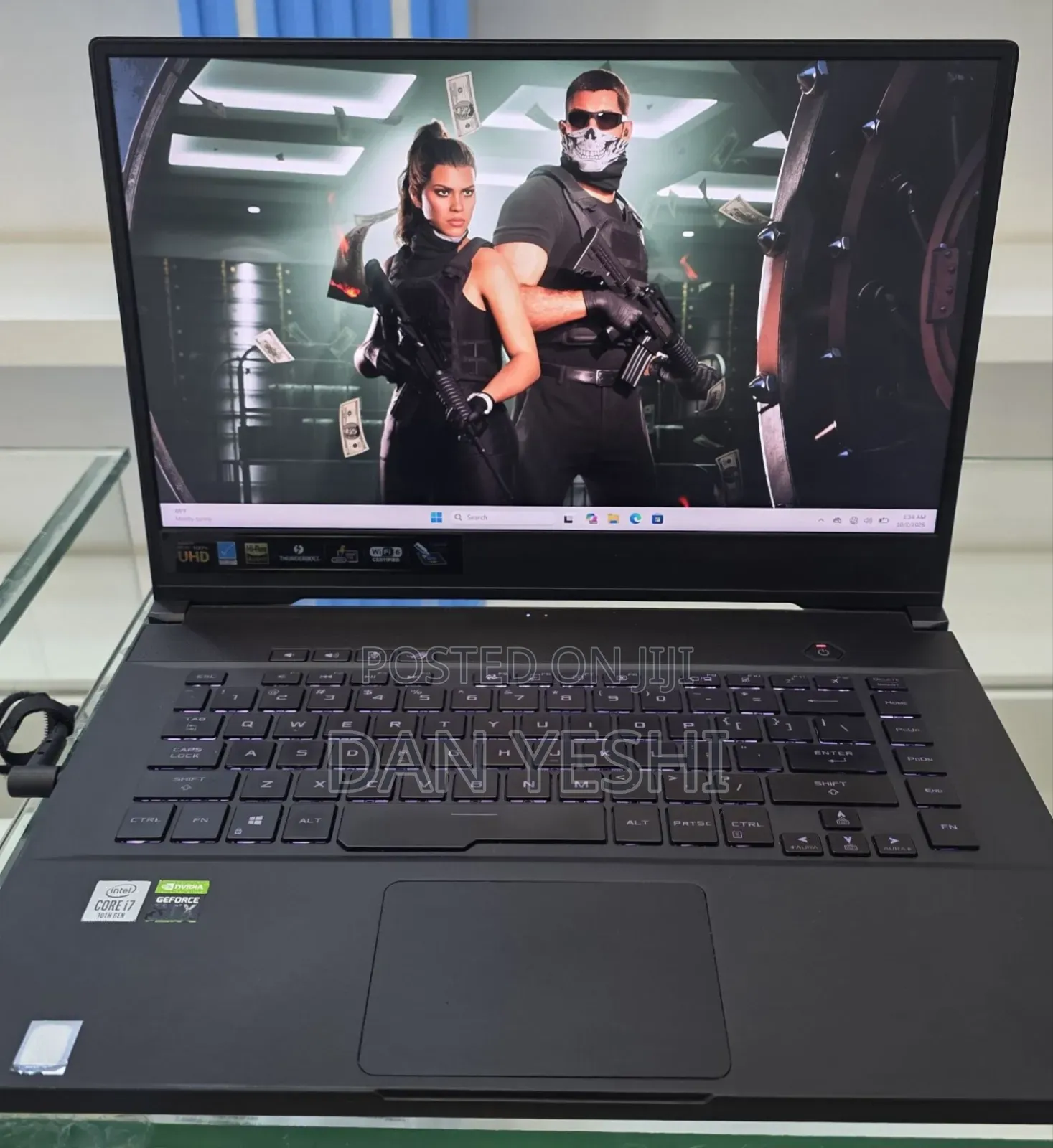 New Laptop Asus 16GB Intel Core i7 SSD 512GB