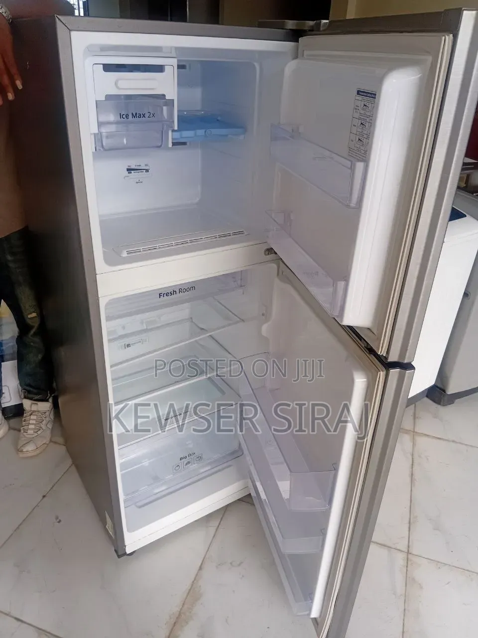 Orbit 355liter Refrigerator
