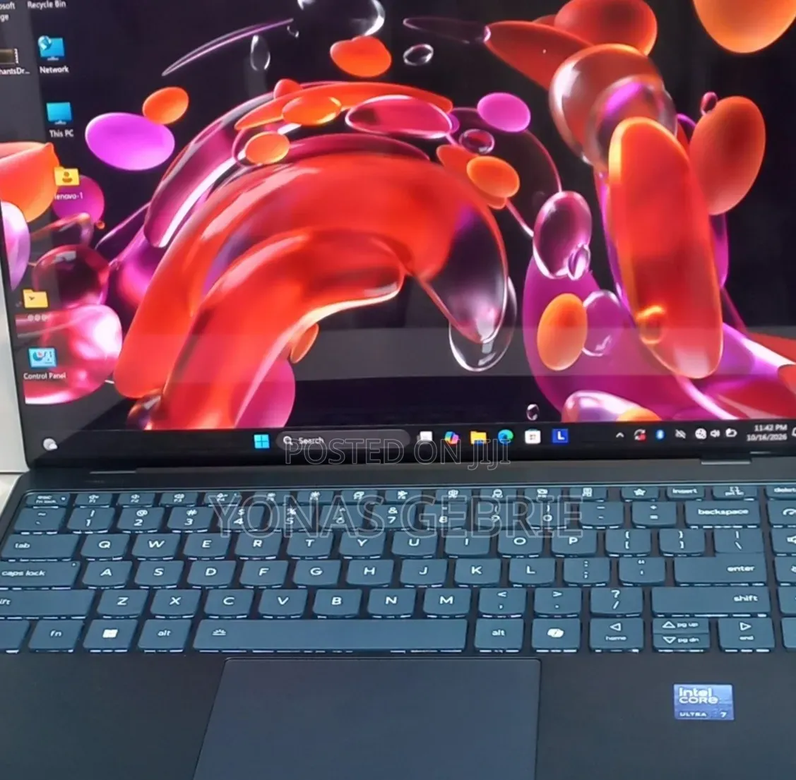 New Laptop Lenovo 16GB Intel Core Ultra 7 SSD 512GB