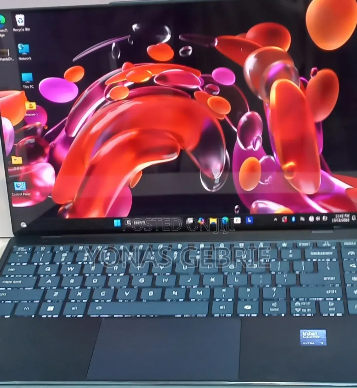 New Laptop Lenovo 16GB Intel Core Ultra 7 SSD 512GB