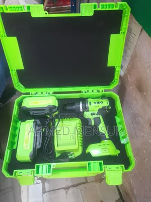 Vido Chargeble Drill 21V 90N Bale 4Ah