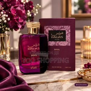 HAWAS DIVA PERFUME FOR WOMEN(Dupe of Valentino Donna)