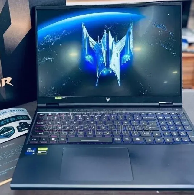 New Laptop Acer Predator Helios 18 PH18-71 16GB Intel Core i9 SSD 1T