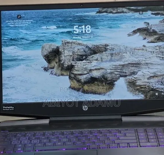 New Laptop HP Pavilion 15 16GB Intel SSD 512GB