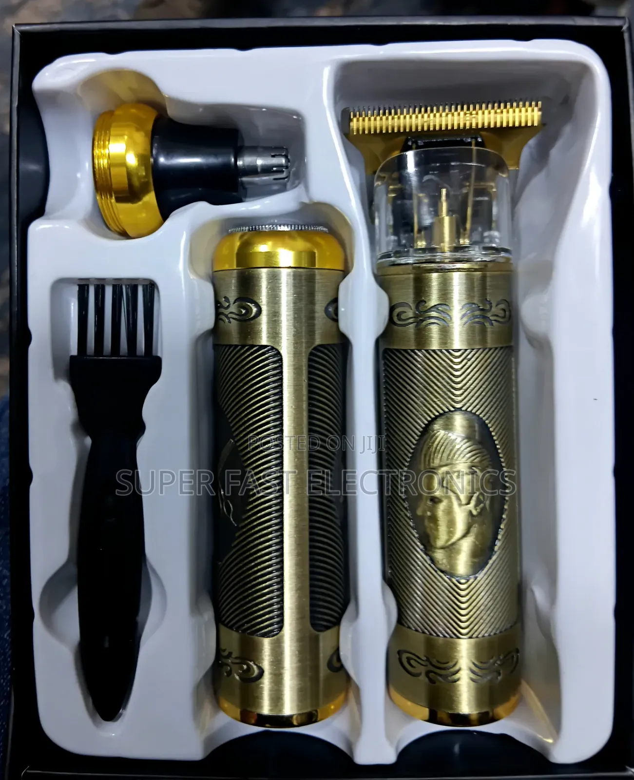 YOKO Rechargeable Hair Trimmer –Cordless Electric Hair Clipper for Men
