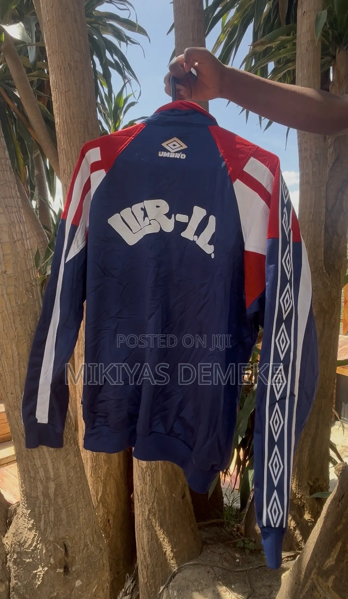 Vintage Thrift Umbro Sportswear