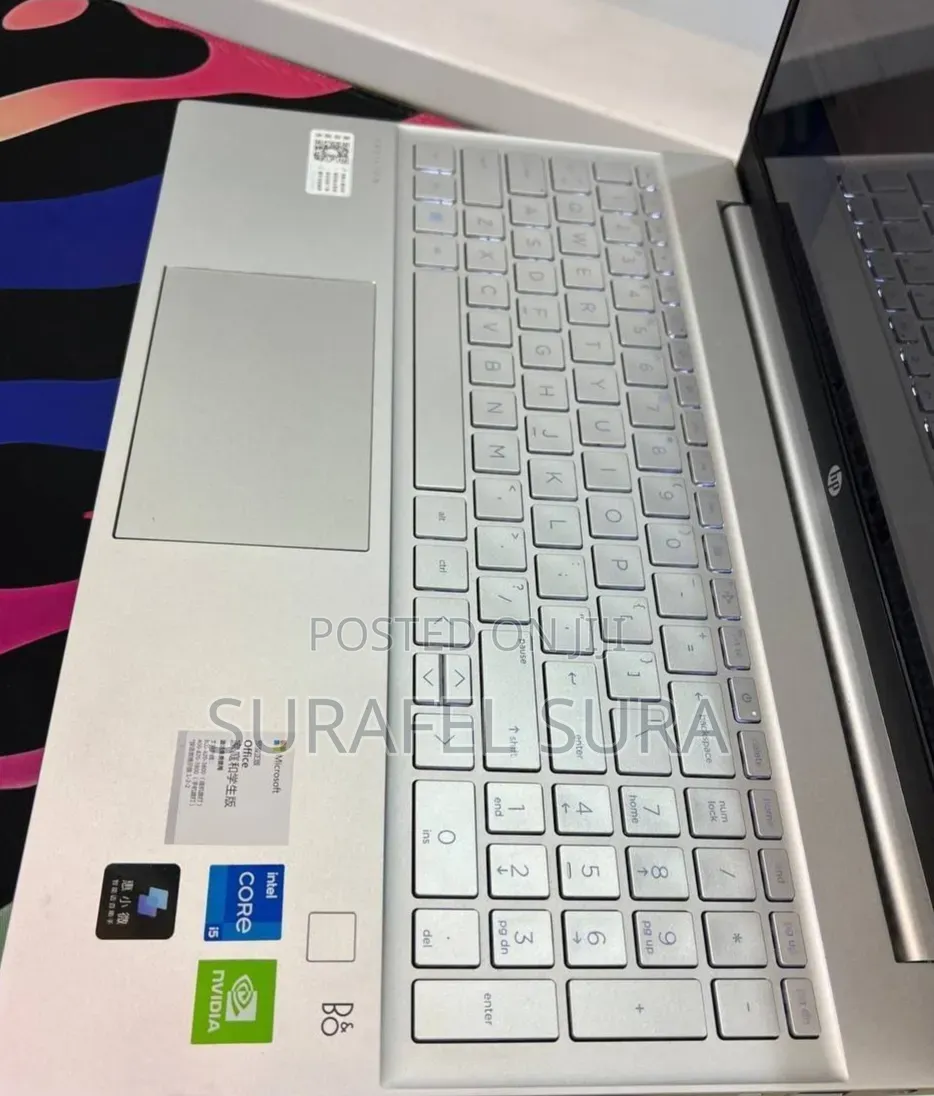 New Laptop HP Pavilion 15 16GB Intel Core i5 SSD 512GB