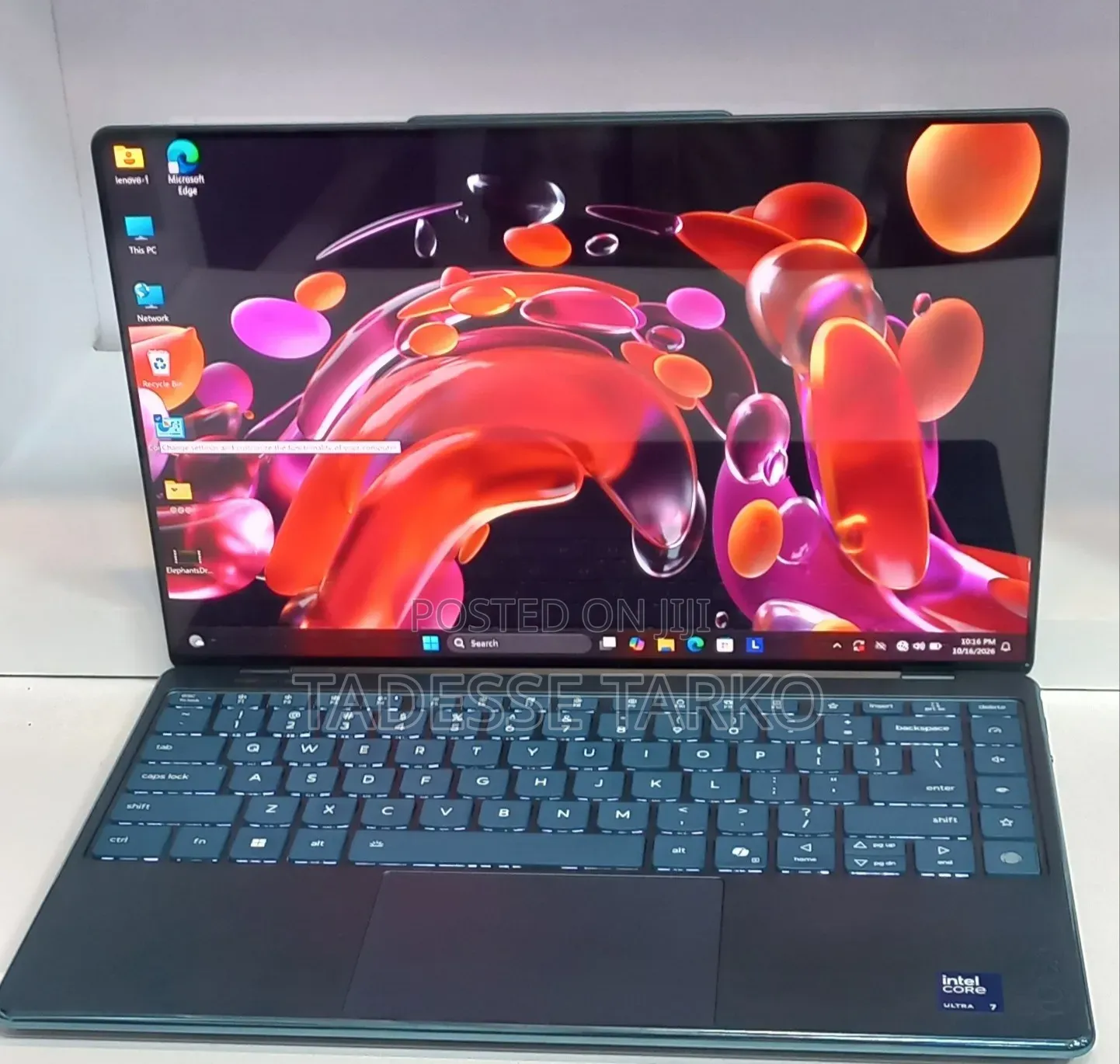 New Laptop Lenovo 32GB Intel Core Ultra 7 SSD 1T