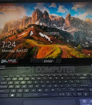 New Laptop MSI Pulse GL66 32GB Intel Core i9 SSD 1T
