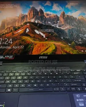 New Laptop MSI Pulse GL66 32GB Intel Core i9 SSD 1T