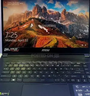 New Laptop MSI Pulse GL66 32GB Intel Core i9 SSD 1T