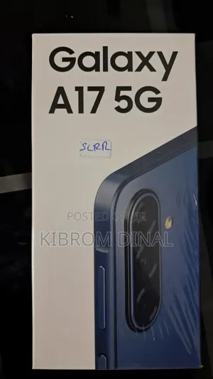 New Samsung Galaxy A17 5G 256 GB Blue