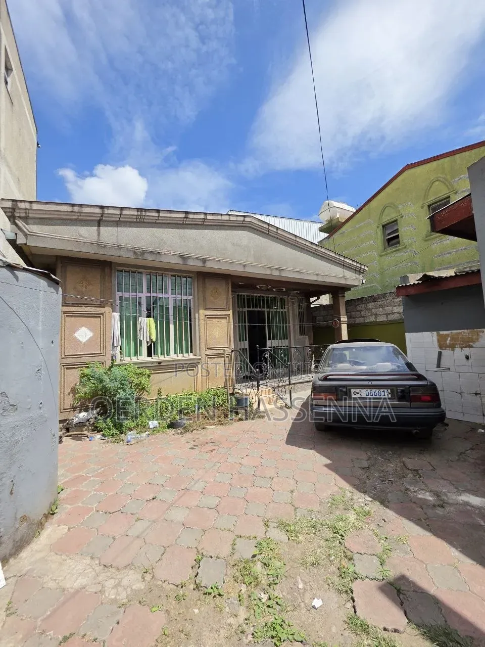 Furnished 3bdrm House in Qerden Hasenna, Nifas Silk-Lafto for sale