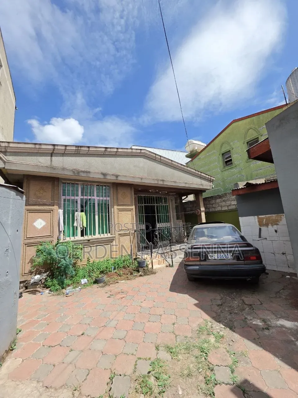 Furnished 3bdrm House in Qerden Hasenna, Nifas Silk-Lafto for sale