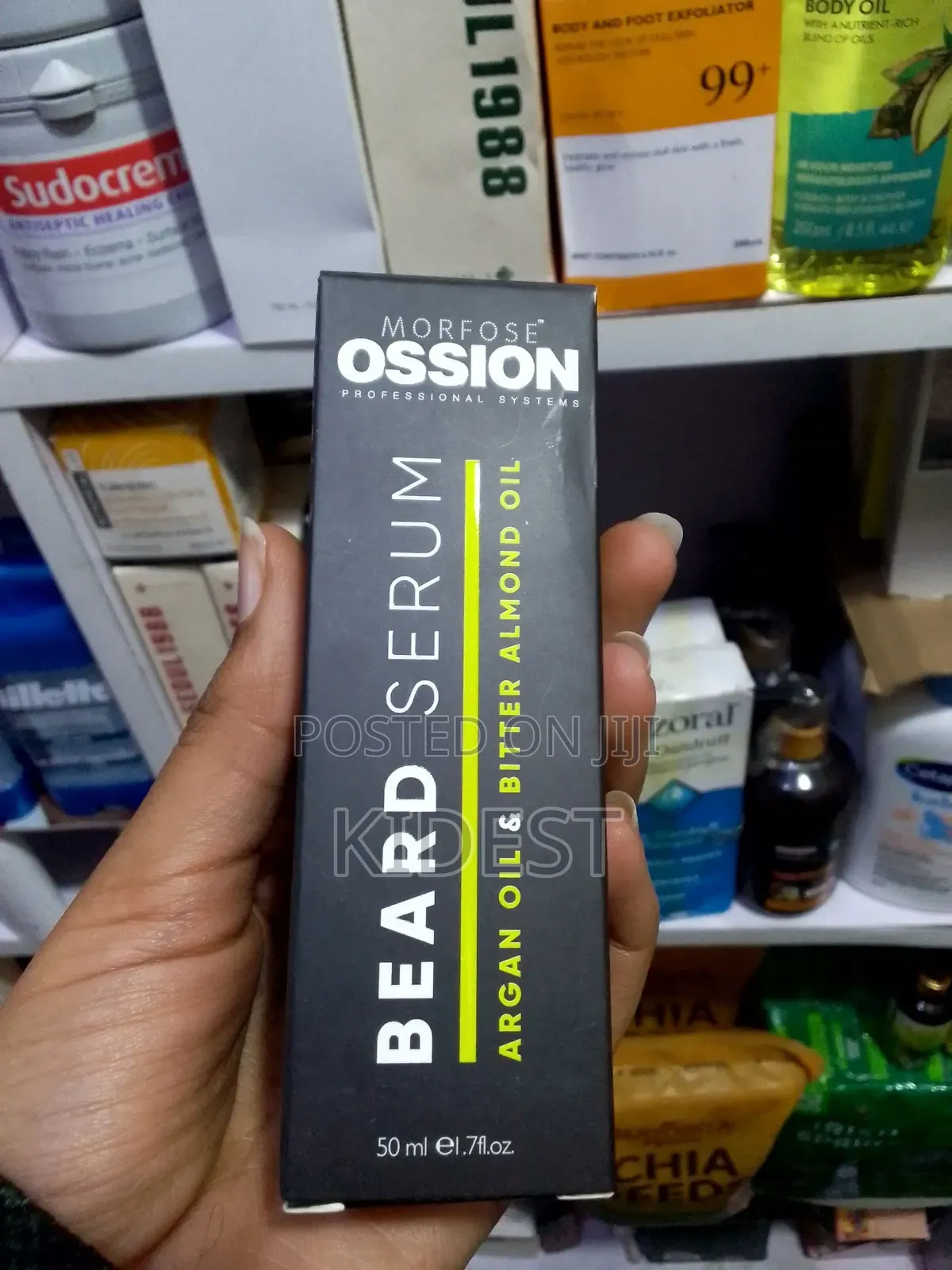 Morfose Beard Oil