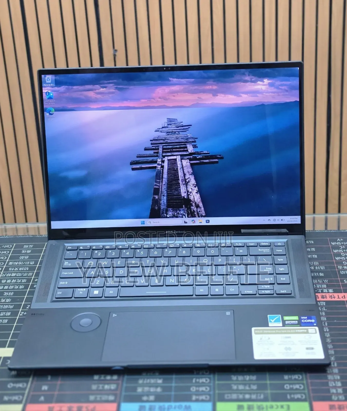 New Laptop Asus Zenbook 14 32GB Intel Core i9 SSD 1T