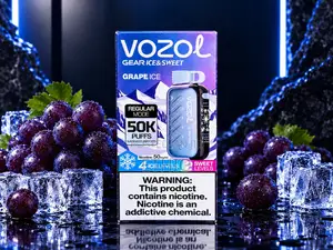 Vozol Gear Ice & Sweet Grape Ice 50000 Puff