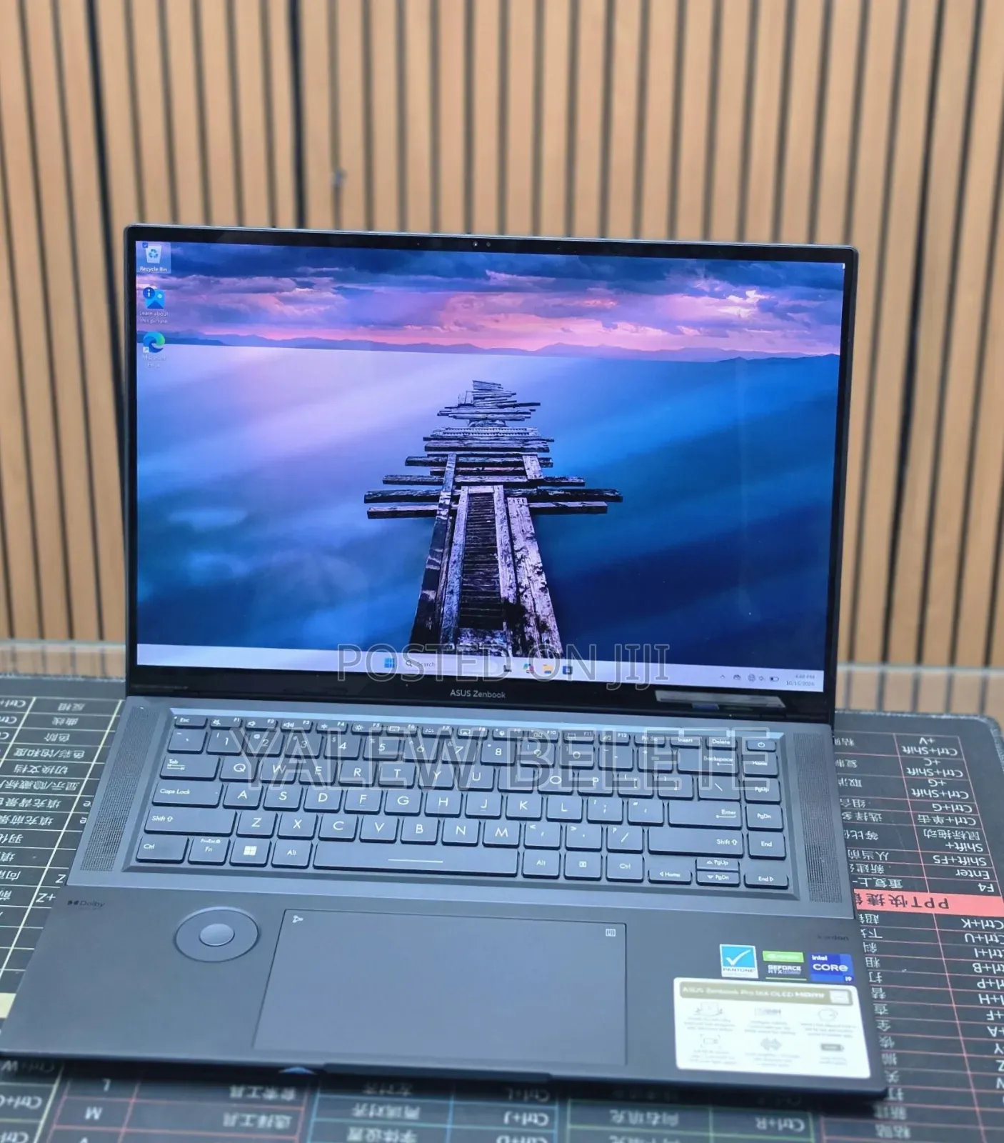 New Laptop Asus Zenbook 14 32GB Intel Core i9 SSD 1T