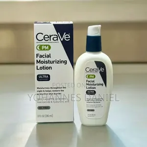 CeraVe PM Lotion – Facial Moisturizer for Nighttime Skincare