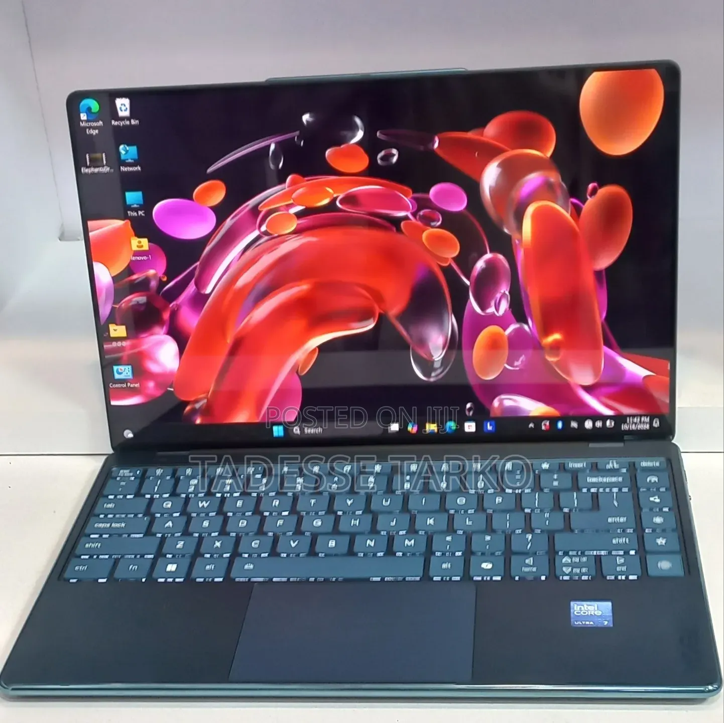 New Laptop Lenovo 16GB Intel Core Ultra 7 SSD 512GB