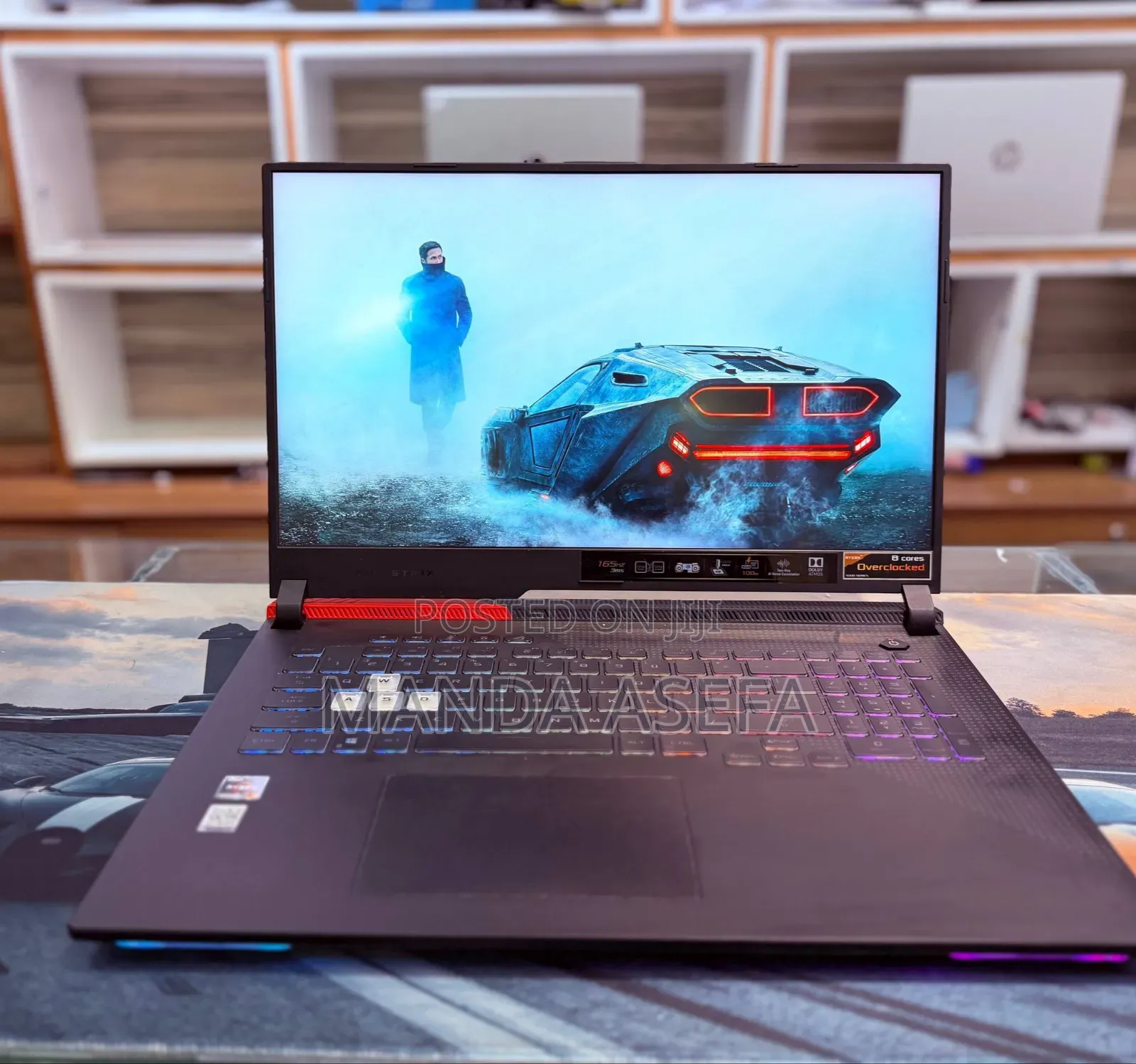 New Laptop Asus ROG Strix G16 G614 16GB AMD Ryzen 9 SSD 1T