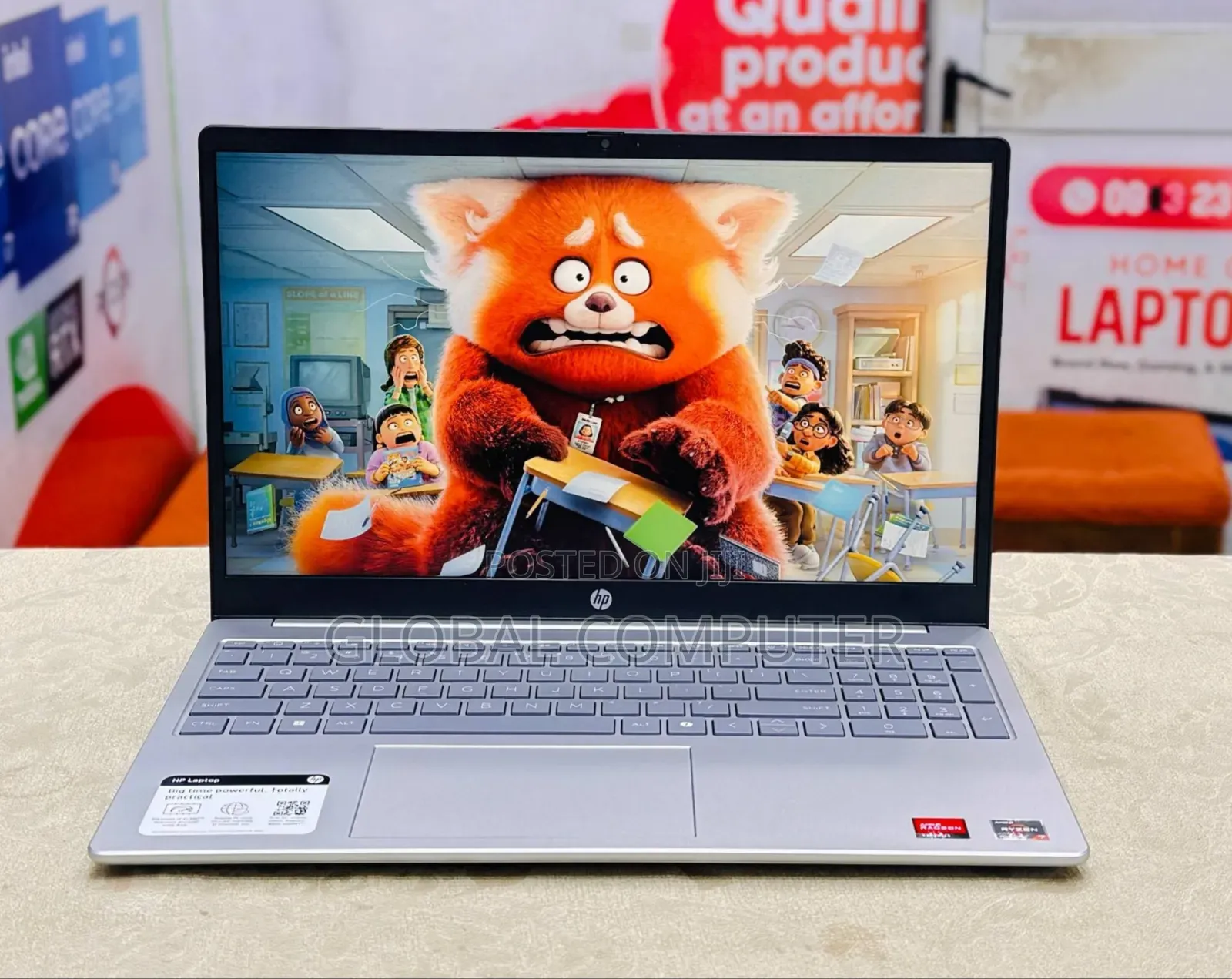 New Laptop HP Stream Notebook 16GB AMD Ryzen 7 SSD 512GB