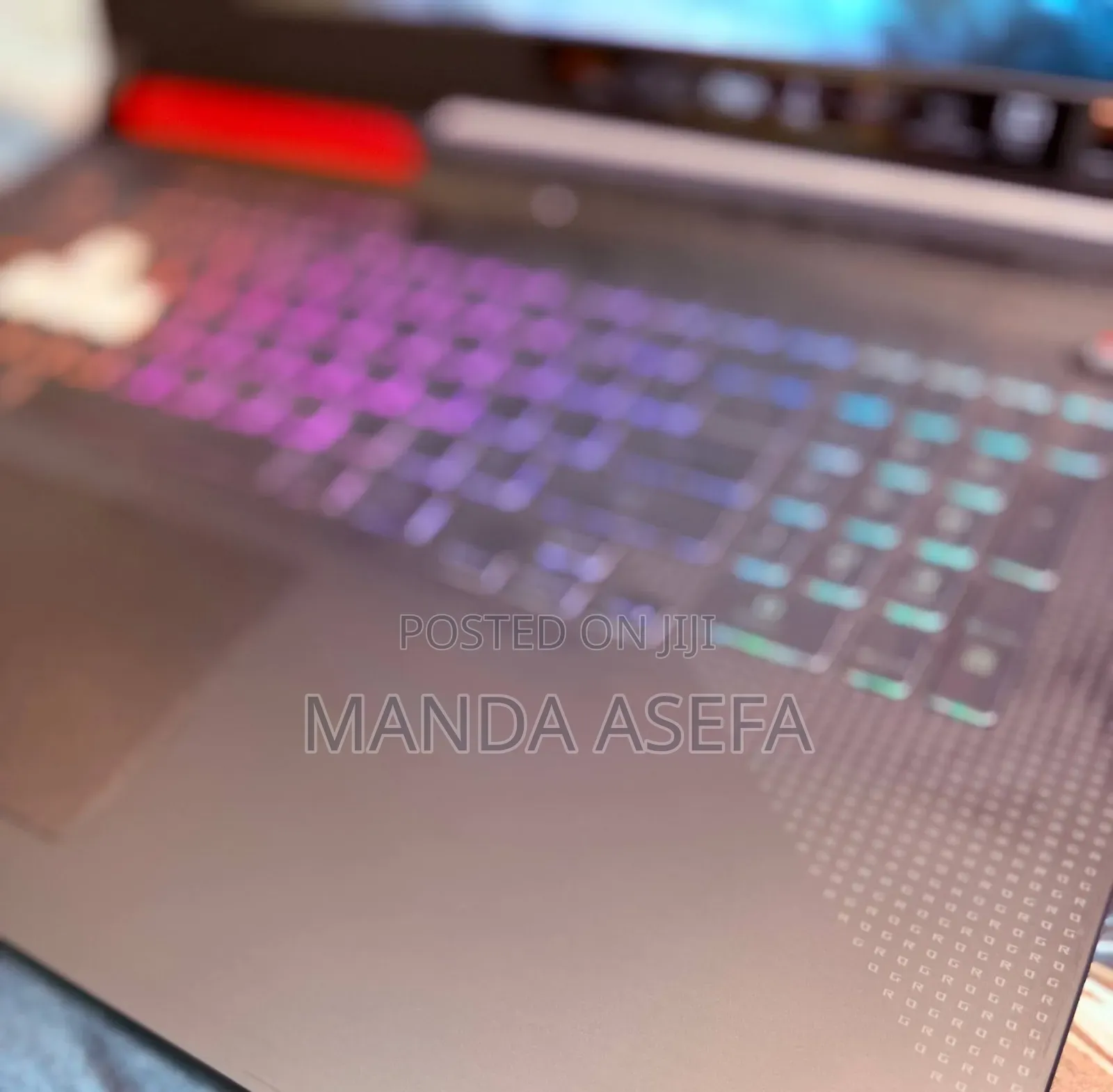 New Laptop Asus ROG Strix G16 G614 16GB AMD Ryzen 9 SSD 1T