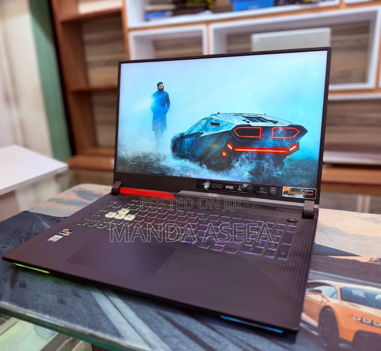 New Laptop Asus ROG Strix G16 G614 16GB AMD Ryzen 9 SSD 1T