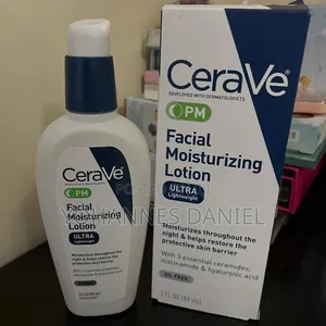 CeraVe PM Facial Moisturizer – Ceramides & Niacinamide