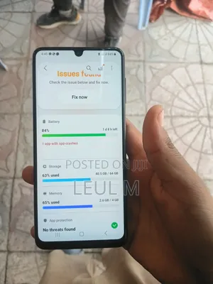 Samsung Galaxy A22 64 GB Black