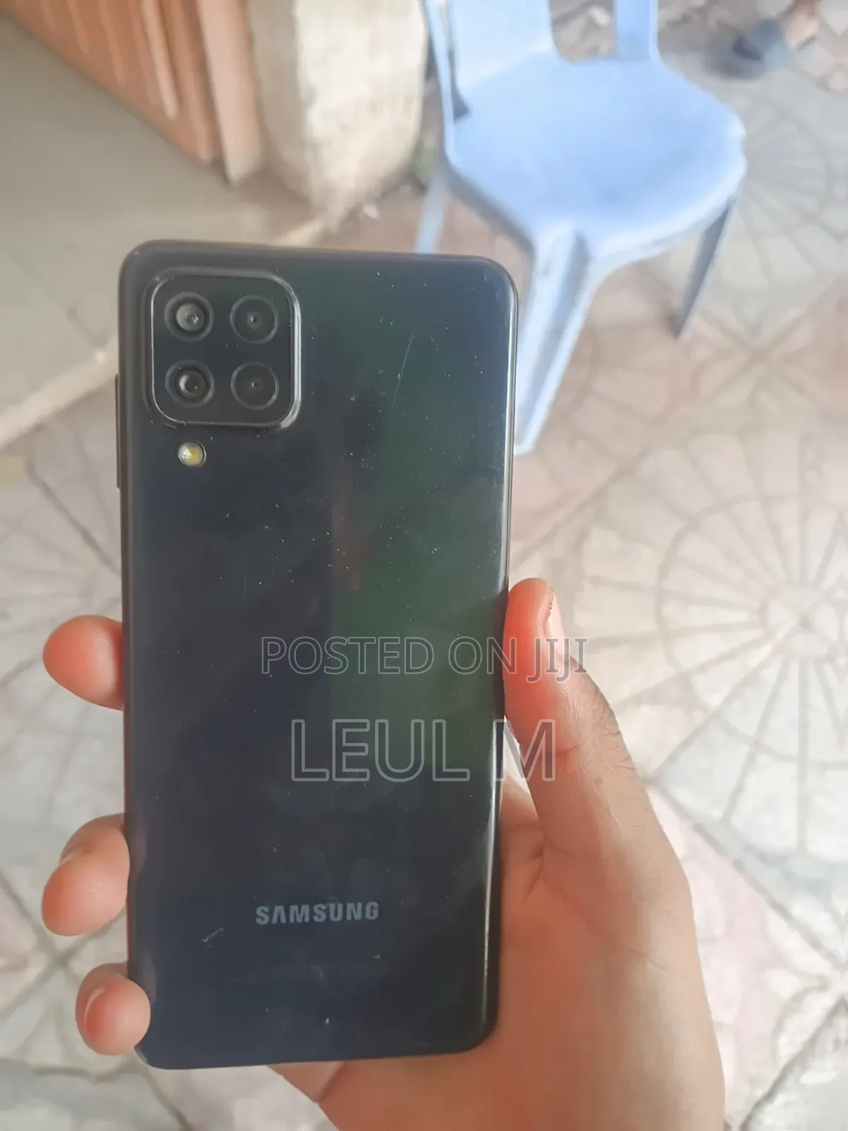 Samsung Galaxy A22 64 GB Black
