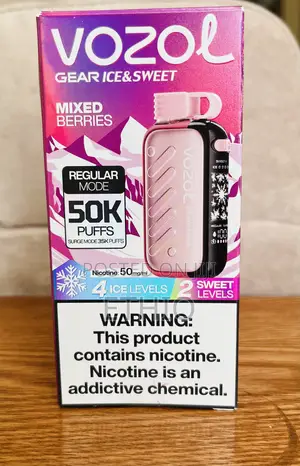 Vozol Gear Ice & Sweet Mixed Berries 50000 Puff