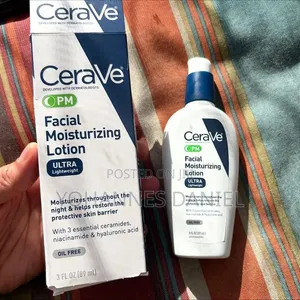 CeraVe PM Lotion – Lightweight Face Moisturizer