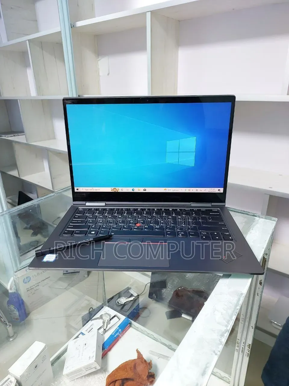 New Laptop Lenovo ThinkPad X1 Yoga 16GB Intel Core i7 SSD 512GB