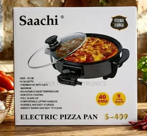 Saachi Electric Pizza Pan Extra Large – 40cm Non-Stick Multi-Purpose