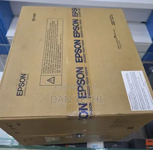 Brand New Epson Projector 
Model : EB-X49 
Technology: