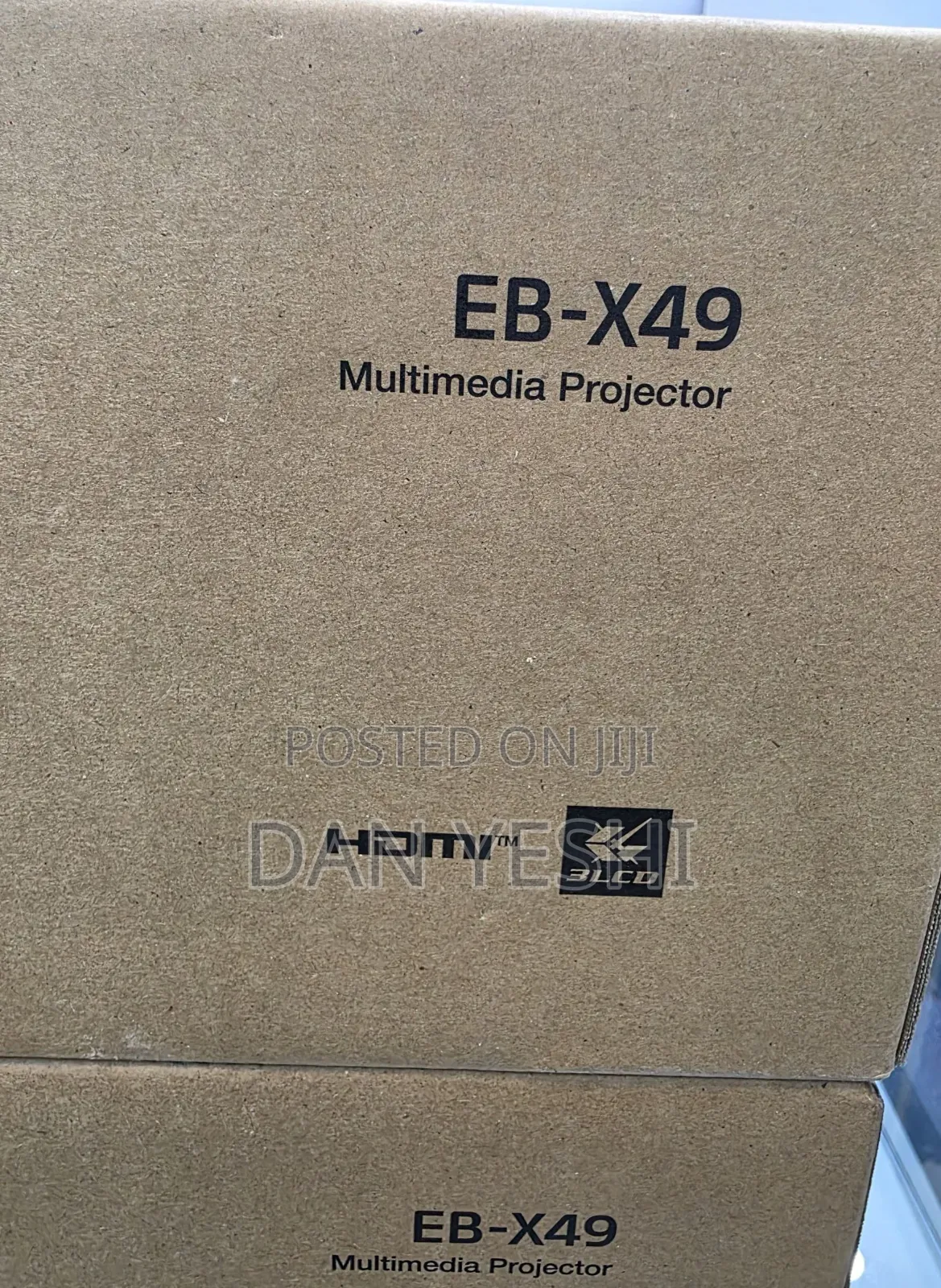 Brand New Epson Projector 
Model : EB-X49 
Technology: