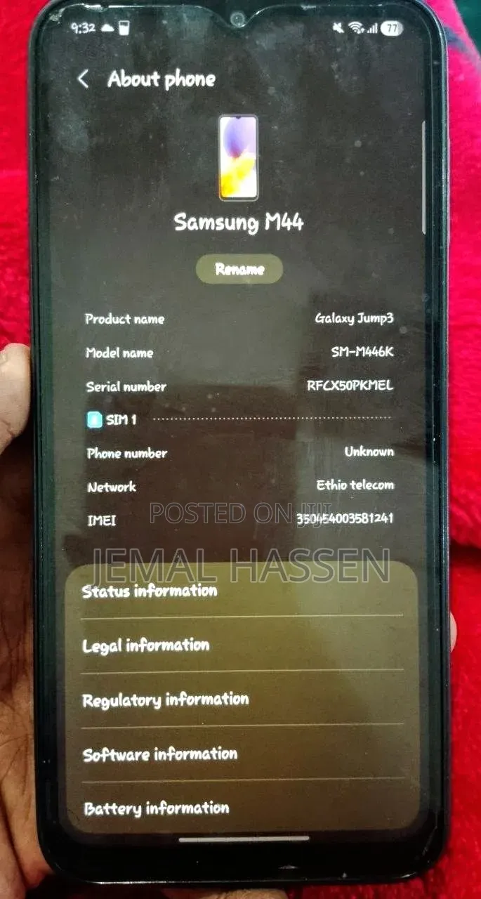 Samsung Galaxy M40 128 GB Blue