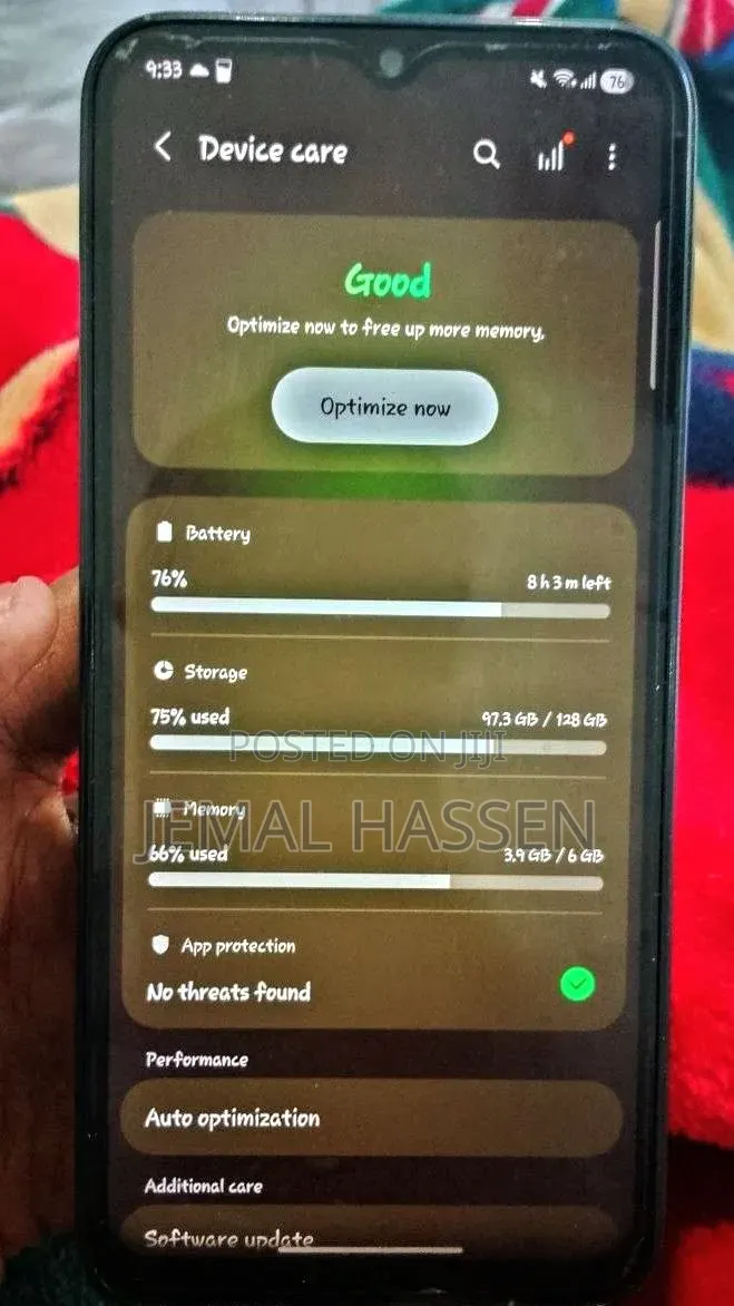 Samsung Galaxy M40 128 GB Blue