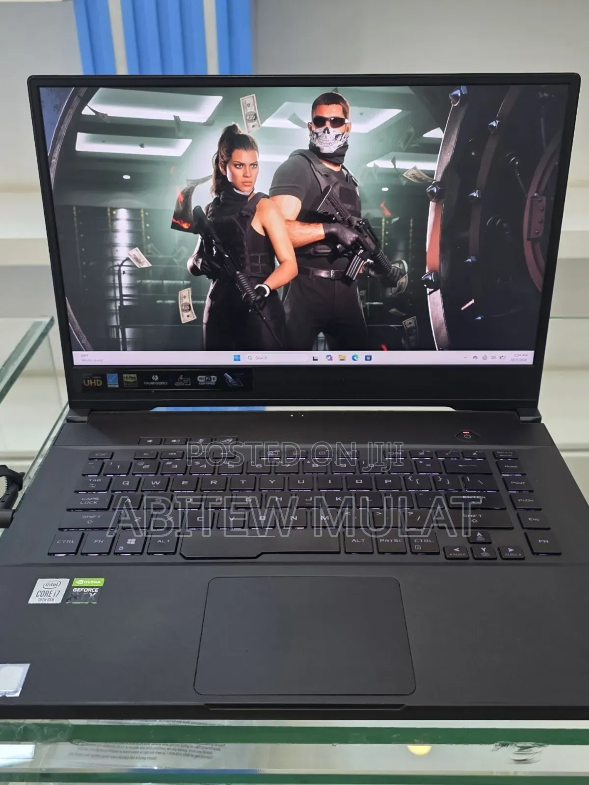 New Laptop Asus ROG Zephyrus G15 16GB Intel Core i7 SSD 512GB