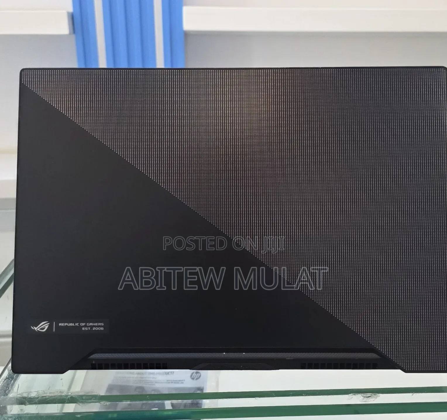 New Laptop Asus ROG Zephyrus G15 16GB Intel Core i7 SSD 512GB
