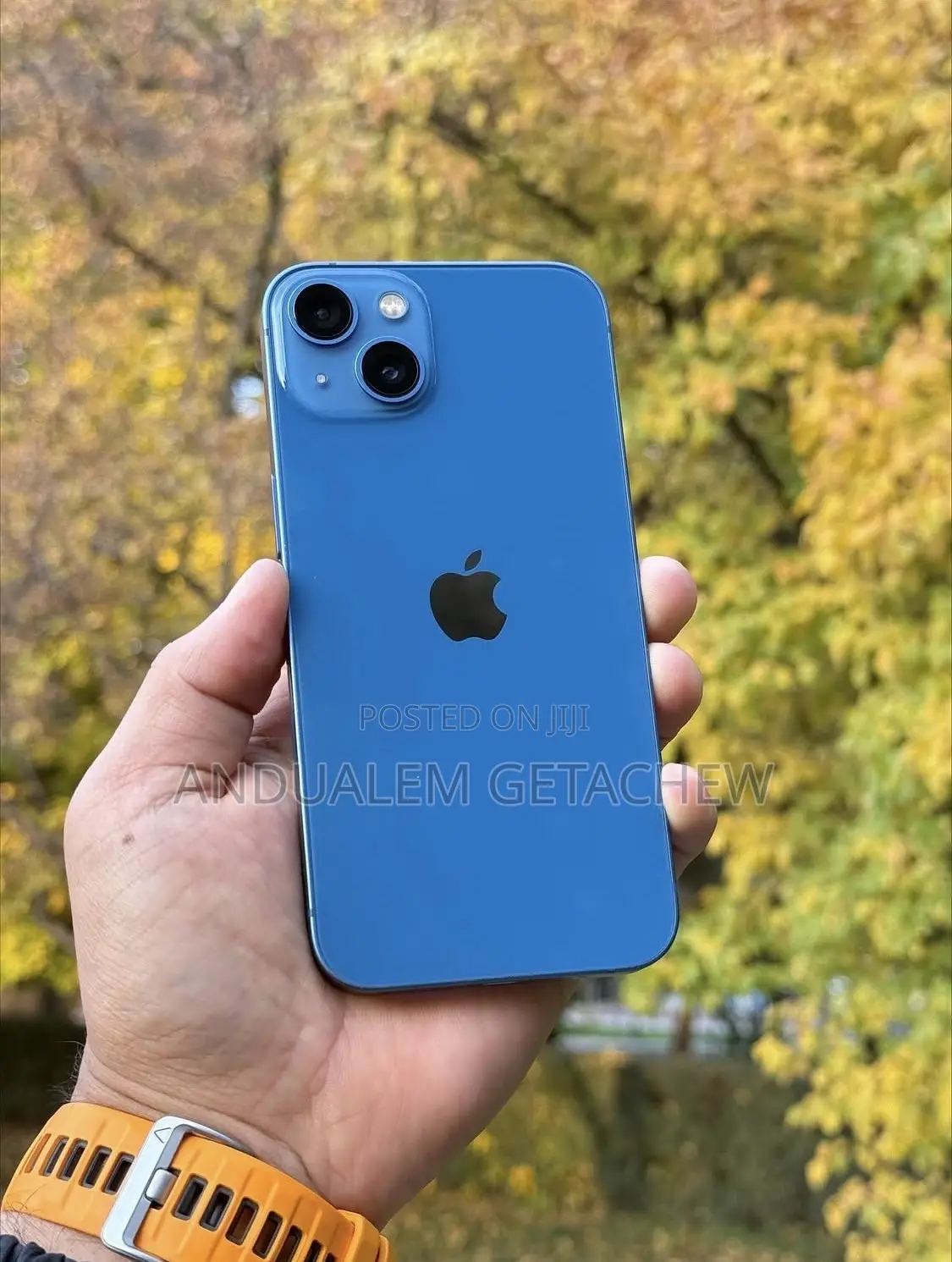 BLU 5.0 HD LTE 8 GB Blue