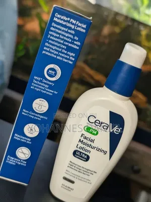 CeraVe PM Moisturizer – Hyaluronic Acid & Ceramides