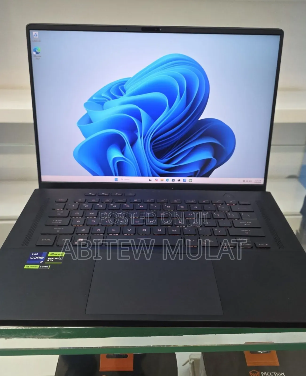 New Laptop Asus ROG Zephyrus G15 16GB Intel Core i9 SSD 1T