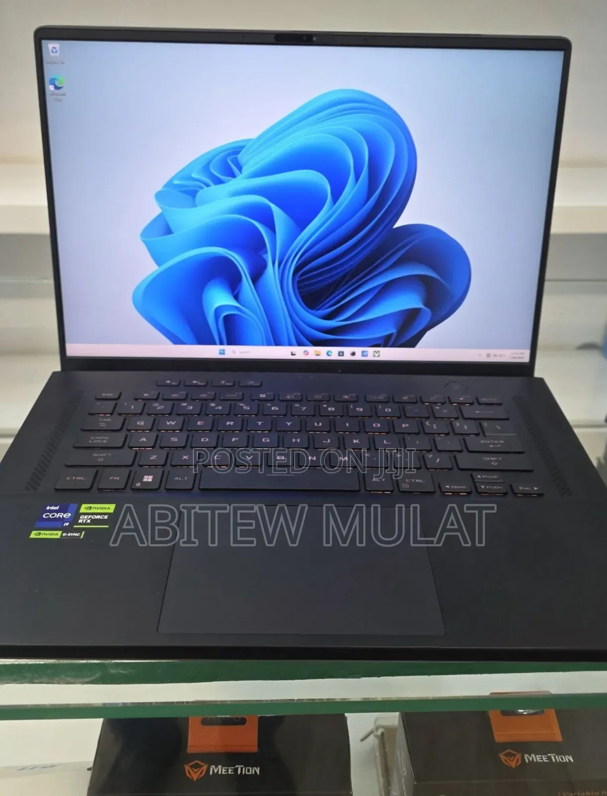 New Laptop Asus ROG Zephyrus G15 16GB Intel Core i9 SSD 1T