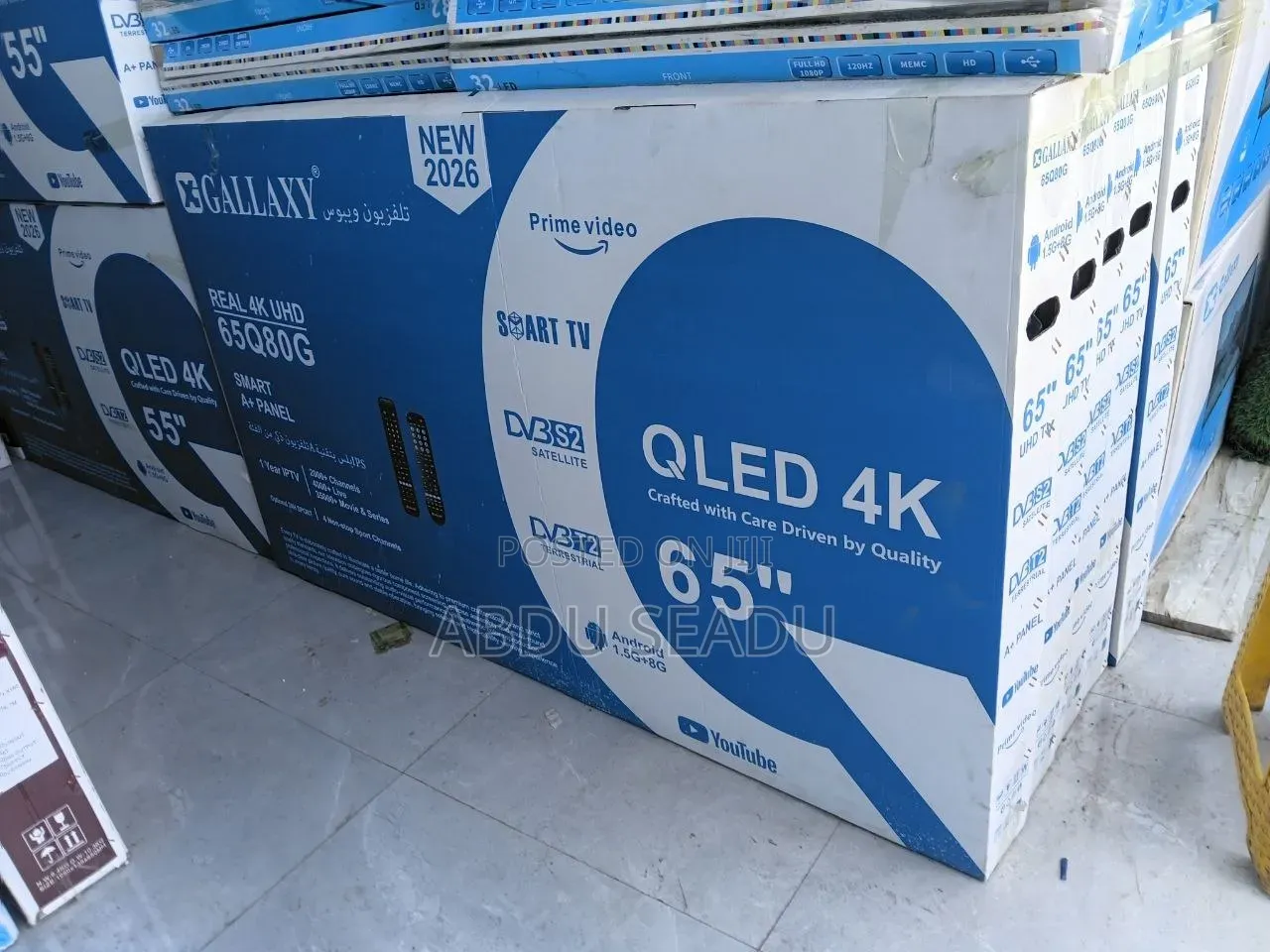 Gallaxy TV 55 Inch QLED 4k