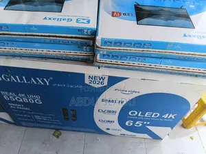 Gallaxy TV 55 Inch QLED 4k