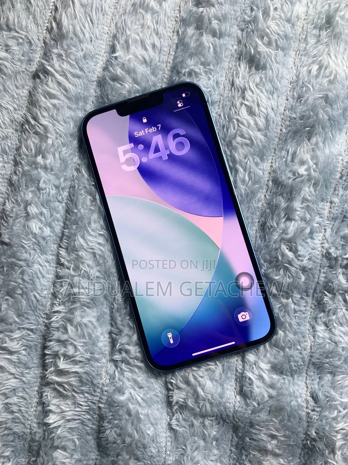 BLU 5.0 HD LTE 8 GB Blue