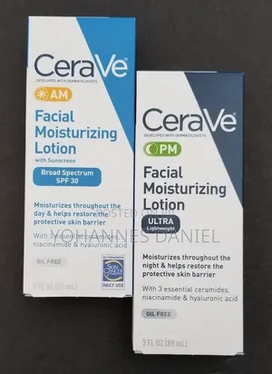CeraVe PM Face Lotion – Daily Facial Skincare